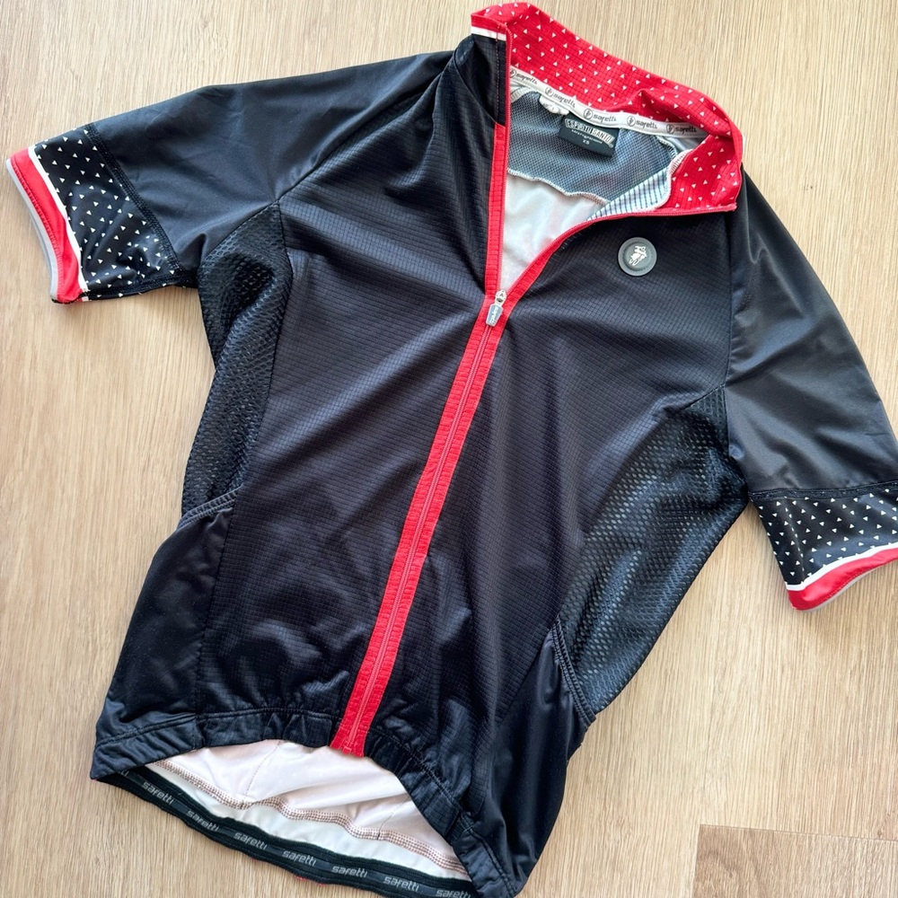 Safetti Cycling Jersey - Beautiful Design - XS